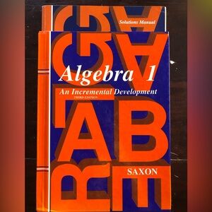 Saxon Algebra 1 Third Edition